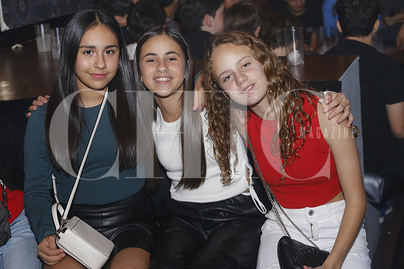 Gabriela Garza, Vale Martínez y Maya Gonzalez 2