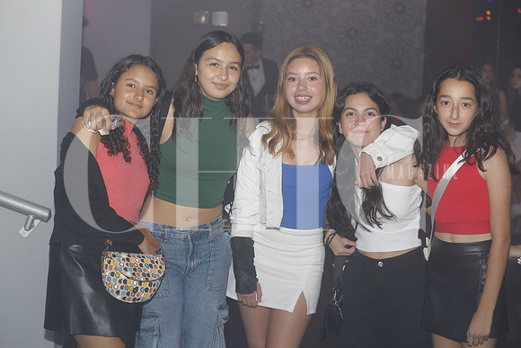 Elsa Fernandez, Krista Trujillo, Fernanda Barron, Clarisa Gutierrez y Eliana Martínez 3