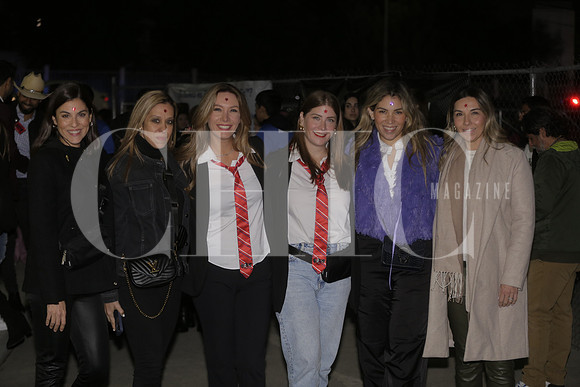 Maricarmen Gomez, Catalina Villarreal, Maribel Villarreal, Karla Villarreal, Andrea del Valle y Marisol Olivares 2