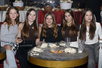 Mariana Martínez, Catalina Valverde, Eva Ramos, Emilia Contrini y Mila Macias 3