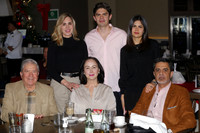 Claudia Del Toro, Leo Villar, Valeria Villar, Leopoldo del Toro, Cuki del Toro y Leonardo Villar 2