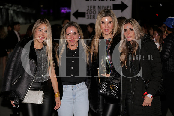 Miriam Briones, Ivette Delgado, Marien Barrientos y Yuya Garza 2