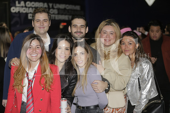 Roberto Rufo, Florencia García, Sebastian Gonzalez, Dany Montemayor, Catalina Cisneros, Caro Galvan y Lucía Vignau 2