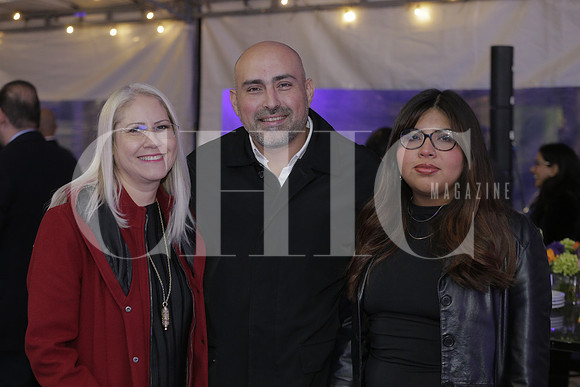 Carolina Flores, Ernesto Garza y Paulina Rodríguez 2