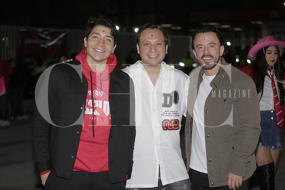 Saul Tello, Daniel Herrera y Dorley Saso 3