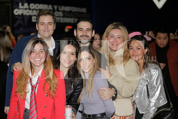 Roberto Rufo, Florencia García, Sebastian Gonzalez, Dany Montemayor, Catalina Cisneros, Caro Galvan y Lucía Vignau 3