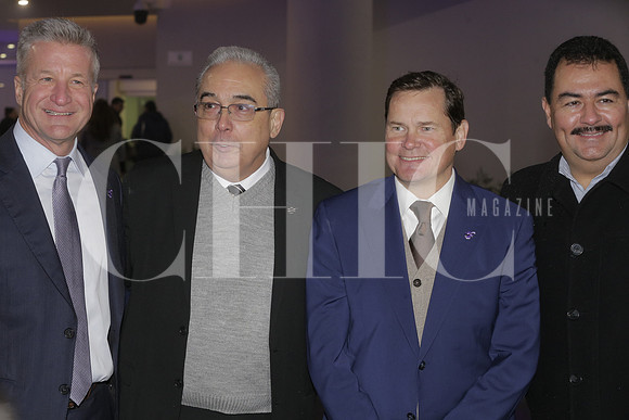 Ernie Sadau, Horacio Garza Ghio y Mauricio Zambrano 5