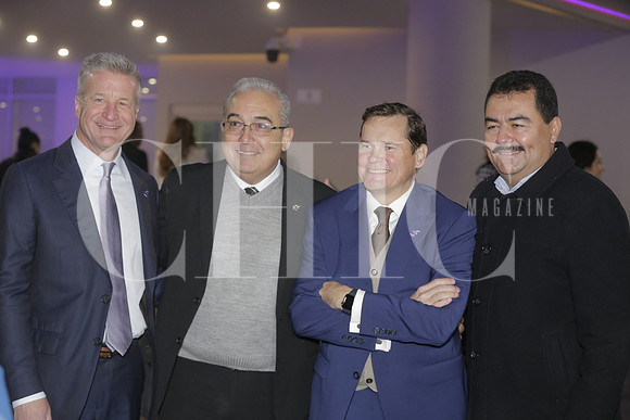 Ernie Sadau, Horacio Garza Ghio y Mauricio Zambrano 2