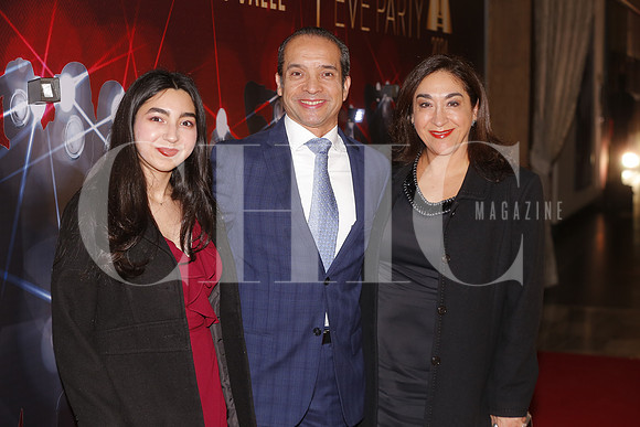Cecilia Rivera, Eduardo Rivera y Marcela de Rivera 2