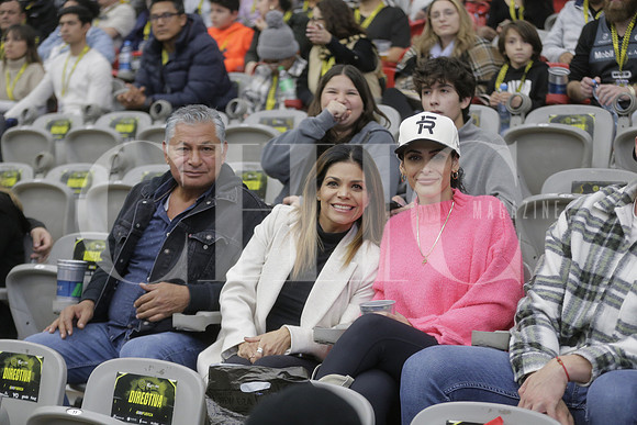 Reynaldo Cortes, Sandra Bustmante y Alma Ganem 5