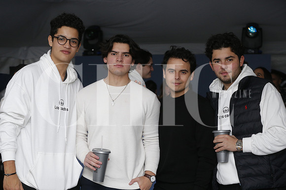 Pablo Zambrano, David Eaton, Leonardo Garza y Antonio Treviño 3