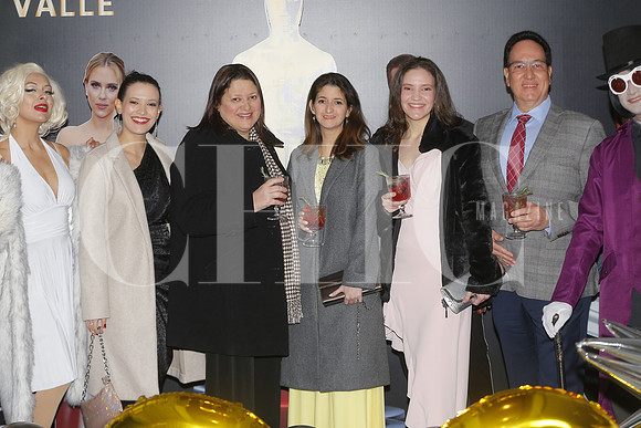 Natalia Shumitzky, Rosana Sanchez, Leonor Acevedo, Eugenia Shumitzky e Igor Shumitzky 2