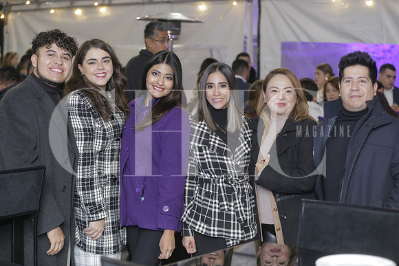 Fernando Medina, Rocio Guerra, Eugenia Rodríguez, Ruth Reyes, Sandra Muñoz y Guillermo Guzman 2