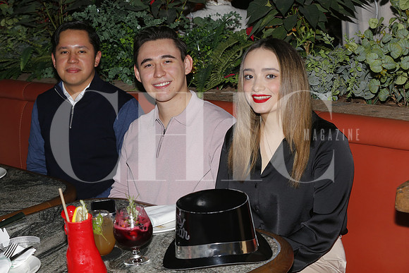 Ariel  Campos, Cesar Porras y Paulina Morales 2