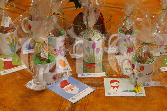 Tazas hechas por niños de Asoc Down Mty 2