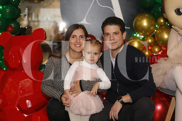 Barbara Garza, Diego Chapa y Jimena Chapa 1