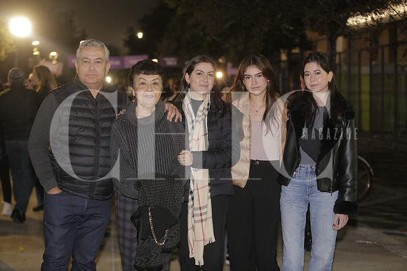 Manolo Zambrano, Carmen Lucía Reynoso, Isabela Zambrano, Andrea Zambrano y Catalina Zambrano 4