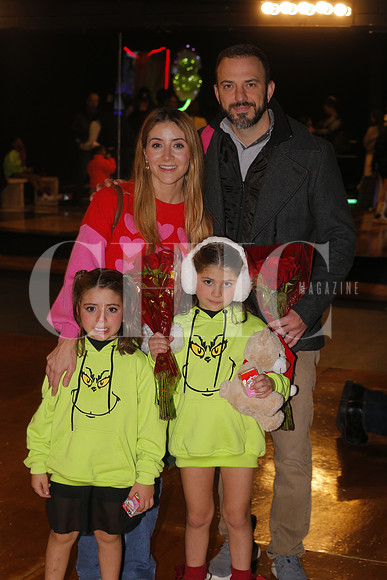 Paulina Gonzalez, Hector Cantú, Romina Cantú y Emilia Cantú 1