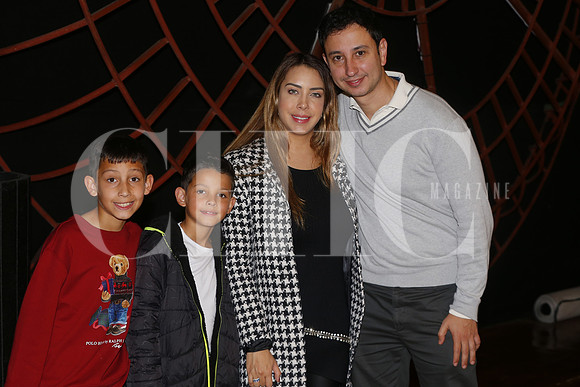 Carlos García, Diego García, Claudia Tovar y Carlos García 2