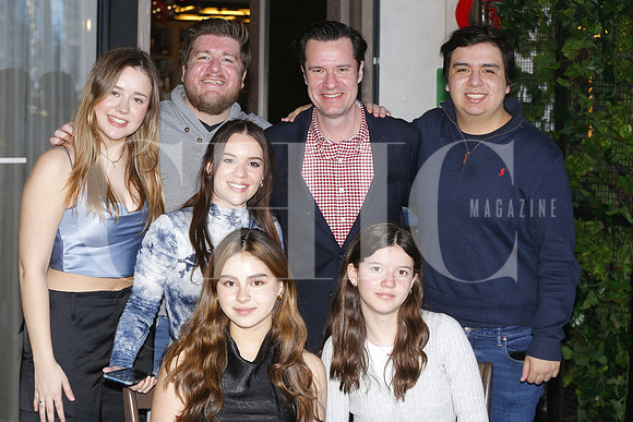 Adriana Angers, Juan Angers, Ale Gonzalez, Aida Angers, Vale Angers, Juan Jose Angers y Mauricio Angers 2