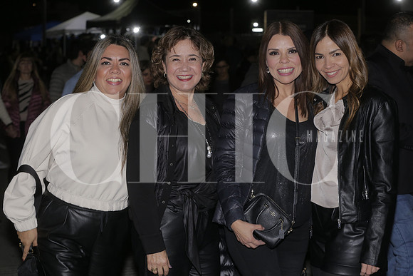 Angélica Garza, Elba Rivas, Maricarmen Martínez y Nuria Hernandez 2