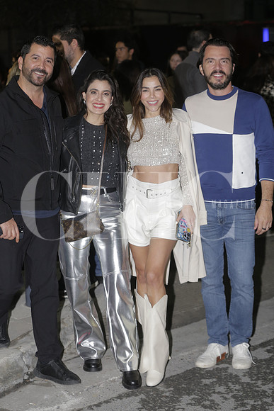 Efrain Arredondo, Vero Matar, Connie Davalos y Miguel Tame 7