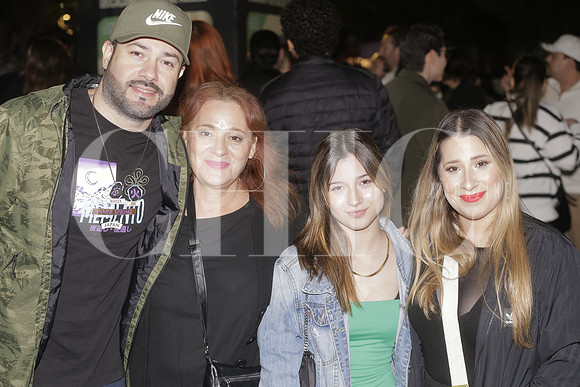 Arturo Vazquez, Connie Salazar, Natalia Vazquez y Paola Reza 3