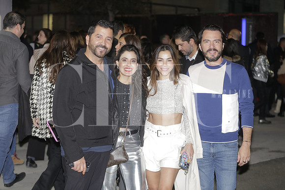 Efrain Arredondo, Vero Matar, Connie Davalos y Miguel Tame 5