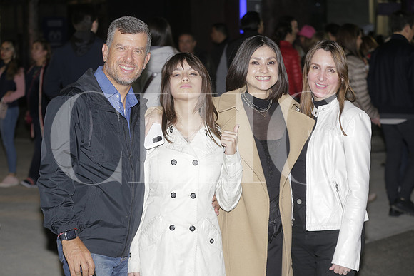 Gerardo Rodríguez, Mia Joaquina Rodríguez, Erika Fernandez y Lorena Garza 2