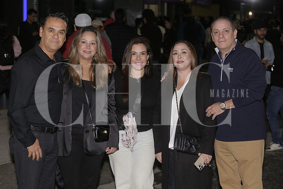 Javier Hermosillo, Cecy Gracia, Norma Valdés, Claudia Cuevas y Hernan Aguiñaga 2
