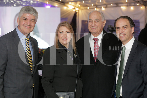 Juan Galindo, Irma Sandra García, Pepe Maiz y Alejandro Canavati 2