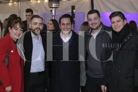 Irina Cantu, Javier Molina, Daniel Mendivil, Carlos Delgadillo y Placido Jimenez 2