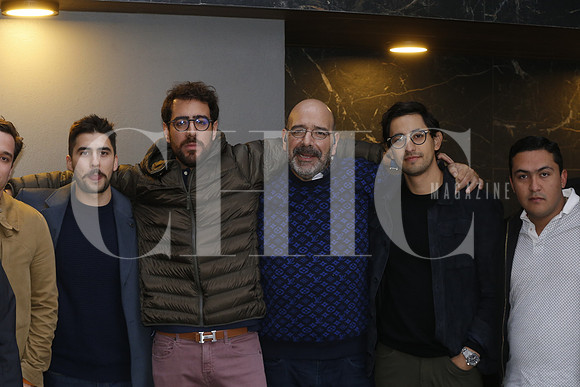 Felipe Herrera, Marcial Herrera, Omar Casas y Santiago Moreno 2