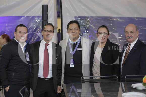 Miguel Alvarez, Alejandro Rubalcava, Franccisco Carrera, Alberto Sanchez y Hortensia Lumbreras 2