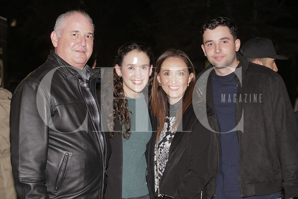 Rafael Salinas, Andrea Salinas, Hilda Valdés y Rafael Salinas 3