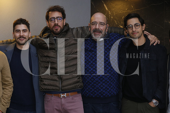 Felipe Herrera, Marcial Herrera, Omar Casas y Santiago Moreno 3