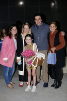Georgina Rico, Mariza Rico, Esthela Toussaint, Irma Saro y Patricio Toussaint 3