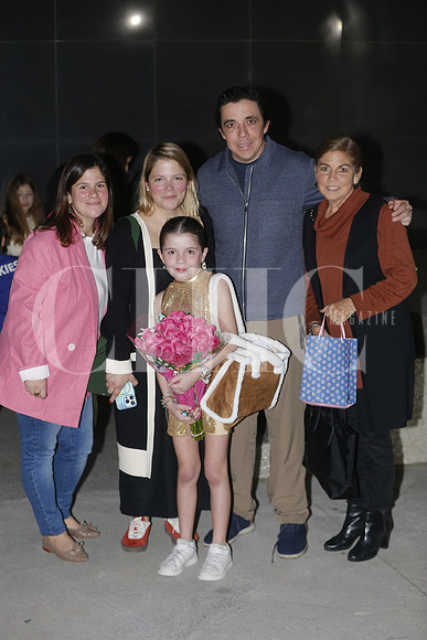 Georgina Rico, Mariza Rico, Esthela Toussaint, Irma Saro y Patricio Toussaint 3
