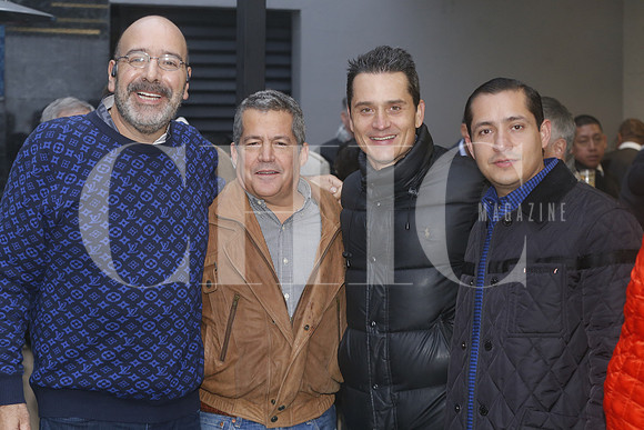 Marcial Herrera, Luis Manuel Garza, Fernando Margain y Christian Hernandez 3