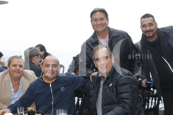 Ricardo de la Garza, Roberto Medina, Jesús Dillon, Roberto Collyer y Abraham Gongora 3