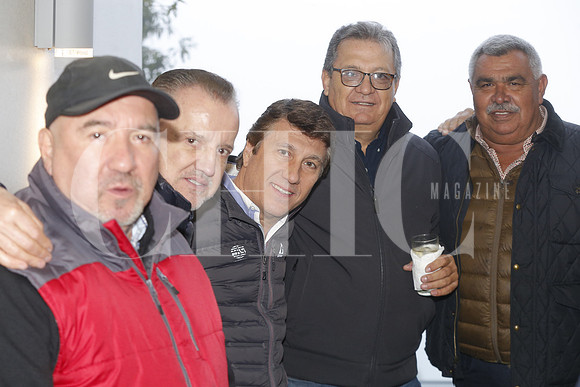 Raúl Elizalde, José Rodríguez, Paco Sanchez, Mario Garza Lugo, Miguel Guevara y Manuel Fernandez 1