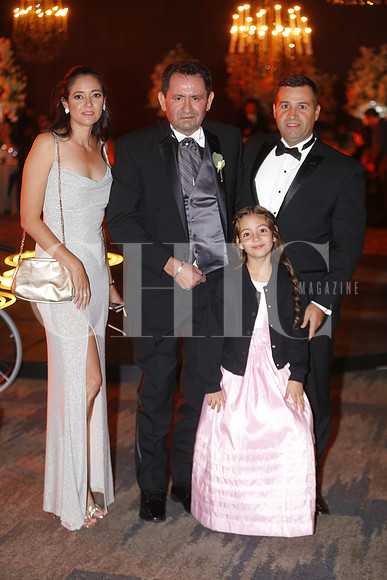 Liza Gauto, Ovidio Gonzalez, Ariel Mendez y Leira Mendez 2