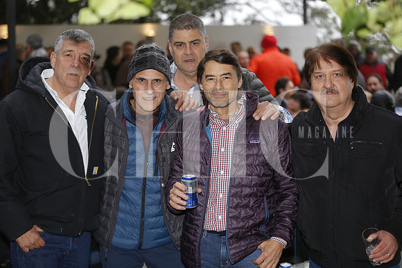 Victor de los Santos, Carlos Karam, Eduardo Polin, Carlos Barrera y Rogelio Treviño 2