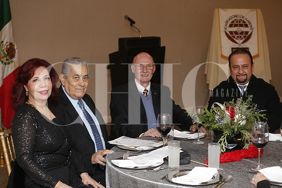 Alma Rosa  Cantú, Amado Rafael Díaz, José Mendirichiaga y Enrique Burguete 3