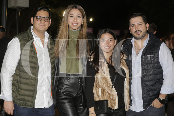 Mauricio Cantú, Mariela Villarreal, Ana Dabdoub y José Carlos Villarreal 2