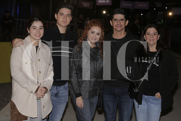 Paulina Duarte, Fernando Garza, Gabriela Banda, Gerardo Rodríguez  y Mayra Rodríguez 2