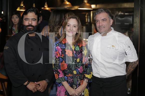 Yago Haddad, Maricarmen Martinez Villarreal y Claudio Rivero 2