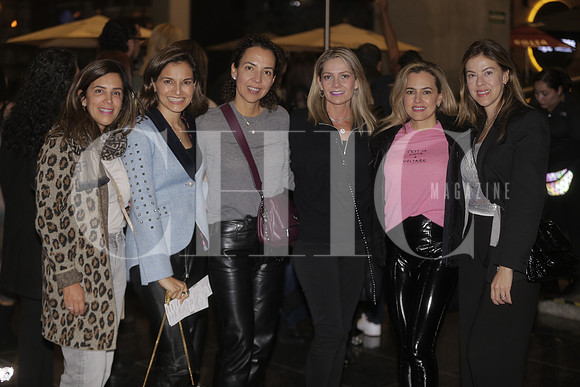 Frania Renero, Alejandra Rodríguez, Pamela Esponda, Berenice Velazquez, Marcela Ruiz y Gabriela Aceves 2