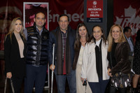 Barbara Duarte, Gerardo Garza, Juan Pablo García, Alejandra Carrillo, Esperanza Garza Zambrano y Brenda Ruiz 1