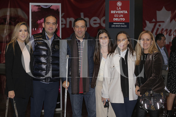 Barbara Duarte, Gerardo Garza, Juan Pablo García, Alejandra Carrillo, Esperanza Garza Zambrano y Brenda Ruiz 1